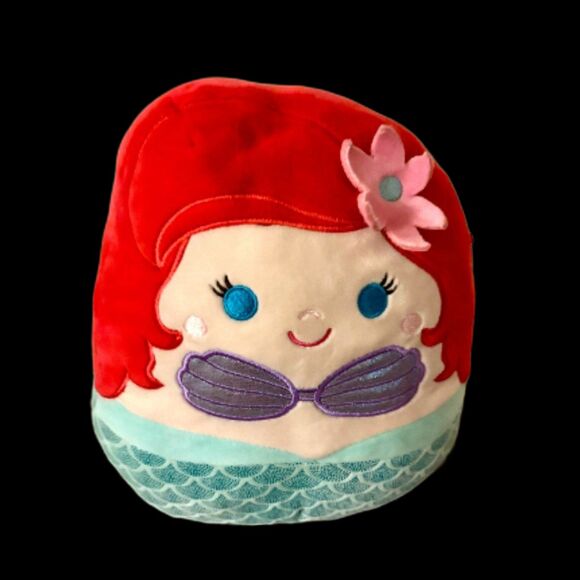 Squishmallows Disney Ariel The Little Mermaid 13" Princess Soft Plush Doll - Picture 1 of 3